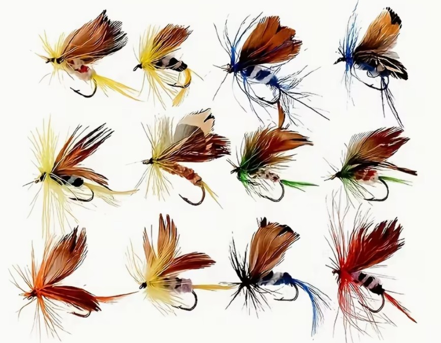 Feather / Dry Flies