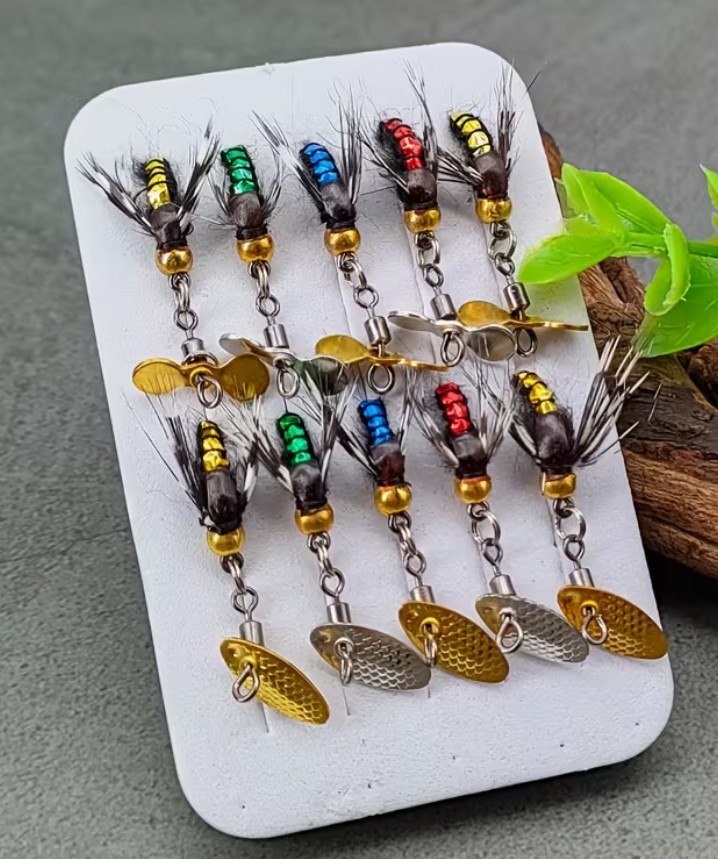 Flash Spinner Flies